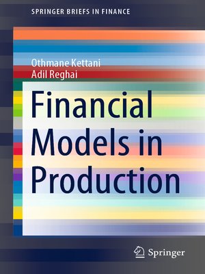 cover image of Financial Models in Production